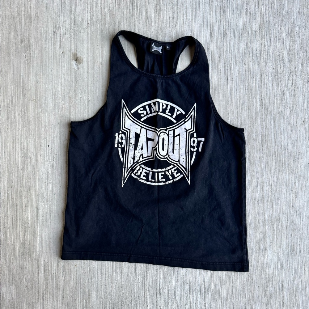Tapout Tank Top Mens‎ XL Graphic